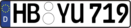 HB-YU719