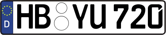 HB-YU720