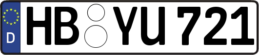 HB-YU721