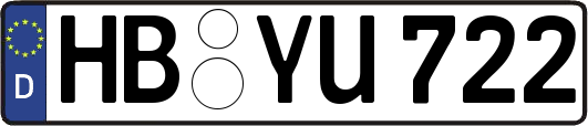 HB-YU722