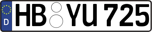 HB-YU725