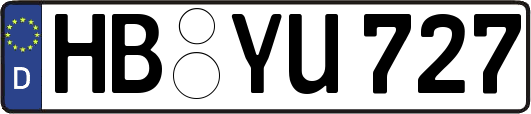 HB-YU727