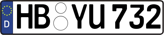 HB-YU732
