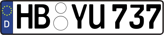 HB-YU737
