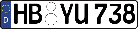HB-YU738