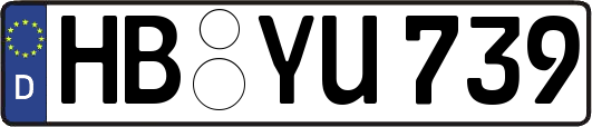 HB-YU739