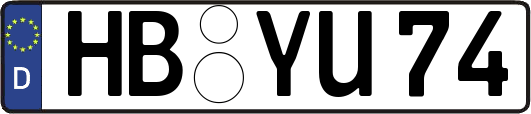 HB-YU74