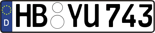 HB-YU743