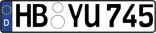 HB-YU745