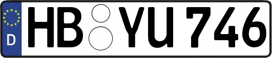 HB-YU746