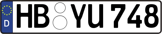 HB-YU748
