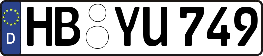 HB-YU749