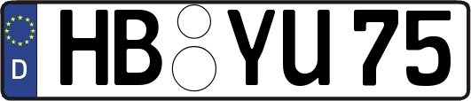 HB-YU75