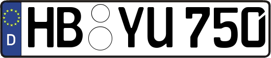 HB-YU750