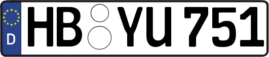 HB-YU751