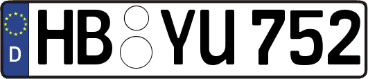 HB-YU752