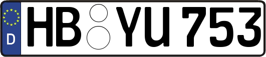 HB-YU753