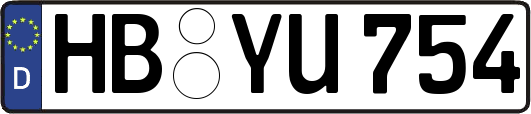 HB-YU754