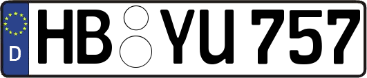 HB-YU757