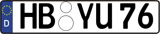 HB-YU76