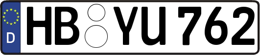 HB-YU762