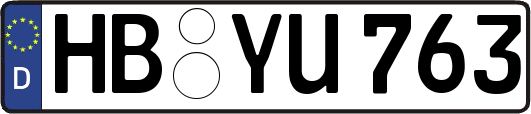 HB-YU763