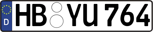 HB-YU764