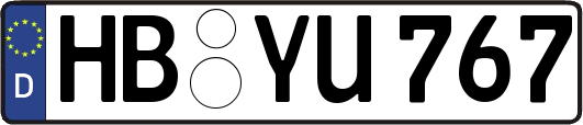 HB-YU767