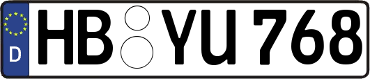 HB-YU768