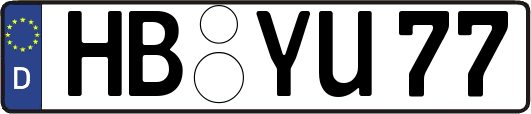 HB-YU77