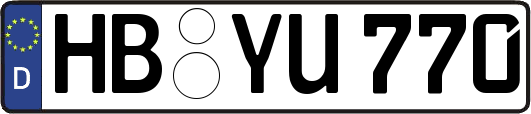 HB-YU770