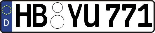 HB-YU771