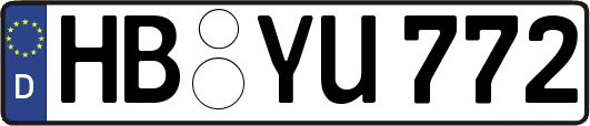 HB-YU772
