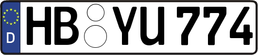 HB-YU774