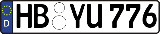 HB-YU776