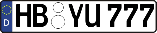 HB-YU777
