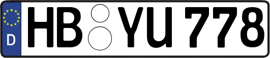 HB-YU778