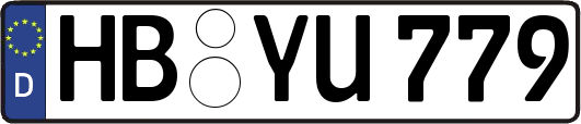 HB-YU779