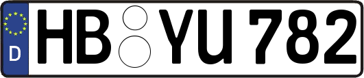 HB-YU782