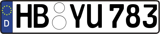 HB-YU783
