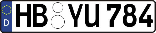 HB-YU784