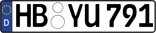 HB-YU791