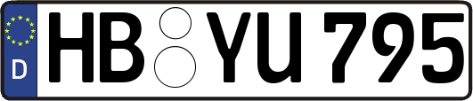 HB-YU795