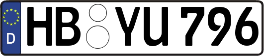 HB-YU796