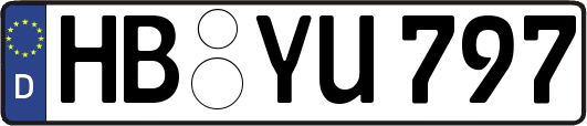 HB-YU797