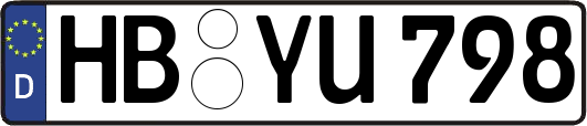 HB-YU798
