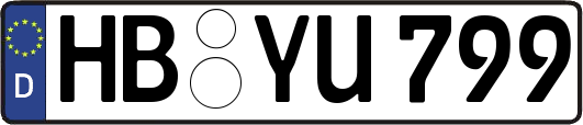 HB-YU799