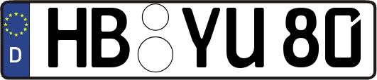 HB-YU80