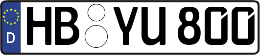 HB-YU800