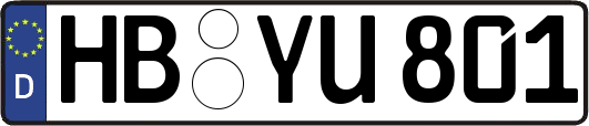 HB-YU801